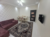 İcarəyə verilir 2 otaqlı 60 m2 yeni tikili Qara Qarayev m.