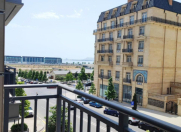 İcarəyə verilir 3 otaqlı 130 m2 yeni tikili Ağ şəhər