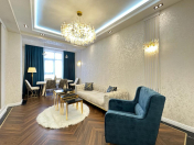 Satılır 4 otaqlı 130 m2 yeni tikili Şah İsmayıl Xətai m.