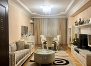 Satılır 3 otaqlı 127 m2 yeni tikili Yeni Yasamal