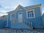 Satılır 4 otaqlı 100 m2 həyət evi Masazır