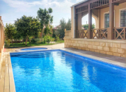 İcarəyə verilir 4 otaqlı 505 m2 bağ evi Türkan