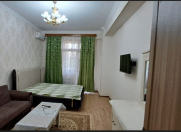 İcarəyə verilir 1 otaqlı 55 m2 yeni tikili Nəriman Nərimanov m.