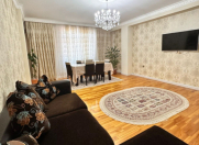 Satılır 3 otaqlı 120 m2 yeni tikili Yeni Yasamal