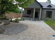 İcarəyə verilir 3 otaqlı 100 m2 həyət evi Oğuz