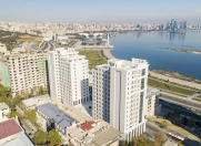 İcarəyə verilir 2 otaqlı 90 m2 yeni tikili Bayıl parkı