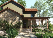 Satılır 5 otaqlı 270 m2 bağ evi Ləhic Bağları