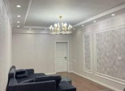 Satılır 2 otaqlı 105 m2 yeni tikili İnşaatçılar m.
