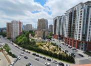 İcarəyə verilir 3 otaqlı 127 m2 yeni tikili Nərimanov heykəli