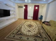 İcarəyə verilir 2 otaqlı 105 m2 yeni tikili İnşaatçılar m.