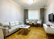 Satılır 3 otaqlı 134 m2 yeni tikili İnşaatçılar m.