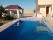 İcarəyə verilir 3 otaqlı 128 m2 bağ evi Qala