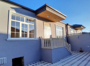 Satılır 3 otaqlı 90 m2 həyət evi Maştağa