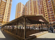 Satılır 1 otaqlı 72 m2 yeni tikili Əhmədli m.