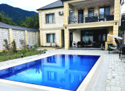 Satılır 4 otaqlı 200 m2 villa Qəbələ