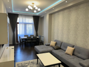 İcarəyə verilir 2 otaqlı 100 m2 yeni tikili Dövlət Statistika Komitəsi