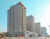 İcarəyə verilir 3 otaqlı 130 m2 yeni tikili Ağ şəhər