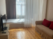 İcarəyə verilir 1 otaqlı 55 m2 yeni tikili İnşaatçılar m.