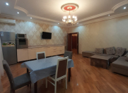 Satılır 3 otaqlı 105 m2 yeni tikili İnşaatçılar m.