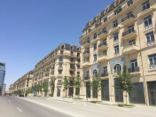 İcarəyə verilir 3 otaqlı 150 m2 yeni tikili Ağ şəhər