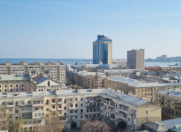 İcarəyə verilir 3 otaqlı 150 m2 yeni tikili Səməd Vurğun parkı