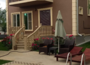 İcarəyə verilir 1 otaqlı 200 m2 yeni tikili Qəbələ