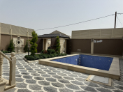 Satılır 3 otaqlı 130 m2 bağ evi Y.Ramana