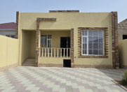 Satılır 4 otaqlı 98 m2 həyət evi Binə