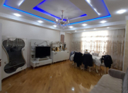 İcarəyə verilir 3 otaqlı 140 m2 yeni tikili İnşaatçılar m.