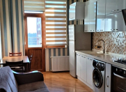 İcarəyə verilir 1 otaqlı 45 m2 yeni tikili İnşaatçılar m.