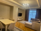 İcarəyə verilir 3 otaqlı 147 m2 yeni tikili Nəsimi r.