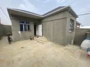 Satılır 3 otaqlı 80 m2 həyət evi Lökbatan