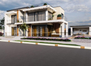 Satılır 8 otaqlı 400 m2 bağ evi Novxanı