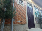 Satılır 1 otaqlı 24 m2 həyət evi İnşaatçılar m.