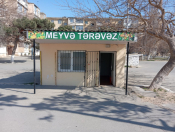 Satılır 1 otaqlı 18 m2 obyekt Hövsan