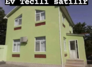 Satılır 4 otaqlı 90 m2 həyət evi Qəbələ