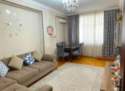 Satılır 2 otaqlı 63 m2 yeni tikili İnşaatçılar m.