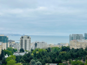 İcarəyə verilir 3 otaqlı 140 m2 yeni tikili Nərimanov heykəli