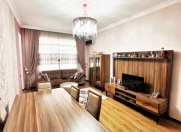 Satılır 3 otaqlı 95 m2 yeni tikili İnşaatçılar m.