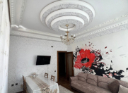 Satılır 3 otaqlı 85 m2 yeni tikili Yeni Yasamal