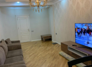 Satılır 3 otaqlı 115 m2 yeni tikili İnşaatçılar m.