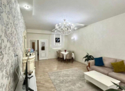 Satılır 3 otaqlı 130 m2 yeni tikili İnşaatçılar m.