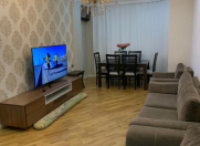 Satılır 3 otaqlı 112 m2 yeni tikili İnşaatçılar m.