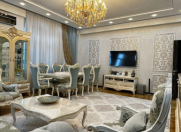 Satılır 4 otaqlı 160 m2 yeni tikili İnşaatçılar m.