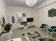 Satılır 2 otaqlı 55 m2 yeni tikili Qara Qarayev m.