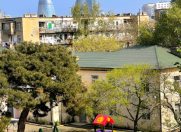 Satılır 2 otaqlı 40 m2 köhnə tikili Bakı Dövlət Universiteti