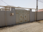 Satılır 3 otaqlı 100 m2 həyət evi Ramana