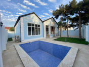 Satılır 4 otaqlı 210 m2 bağ evi Buzovna