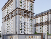 Satılır 3 otaqlı 108 m2 yeni tikili 28 May m.