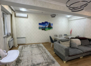Satılır 2 otaqlı 80 m2 yeni tikili İnşaatçılar m.